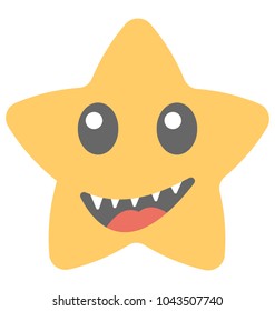 
Joyful expression through emoticon icon
