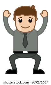 Joyful Happy Man