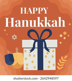 joyful illustrations commemorating Hanukkah, the Jewish Festival of Lights. perfect for Hanukkah greeting, social media post, holiday cards, and visual content celebrating the Festival of Lights.