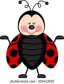 Joyful Ladybug