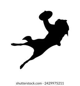 From joyful leaps to expert catches, the Frisbee dog silhouette epitomizes the spirited essence of outdoor recreation, making every toss an exciting spectacle of canine talent and friendship.