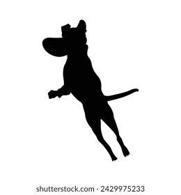 From joyful leaps to expert catches, the Frisbee dog silhouette epitomizes the spirited essence of outdoor recreation, making every toss an exciting spectacle of canine talent and friendship.