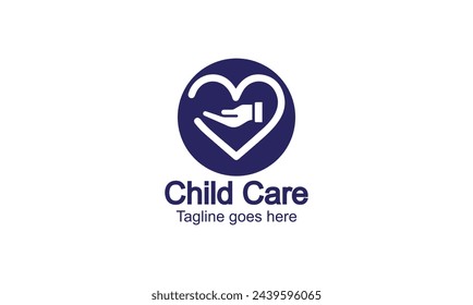 A joyful logo featuring children holding hands in a circle, representing friendship and cooperation.
