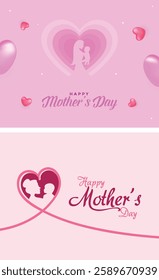 Joyful and love-filled designs for Mother's Day, expressing happiness and gratitude. Perfect for cards, gifts, and celebratory posts. Innovative designs to suit all needs