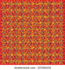 joyful multicolored background