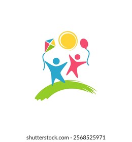  Joyful Playtime and Sunshine logo design