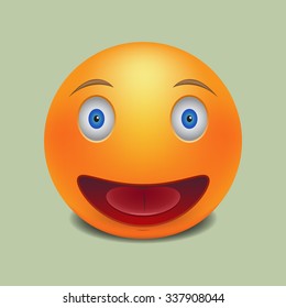 joyful smiley