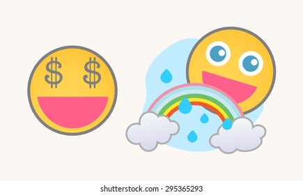 Joyful Smiley Set