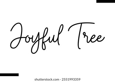  Árboles de Navidad alegres citas tipografía de texto