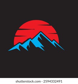 Joyfully Greets Sunset logo design