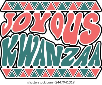 
joyous Kwanzaa T shirt Design Lover