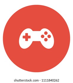 Joypad Flat Colored Icon