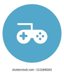 Joypad Flat Colored Icon