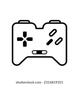 joypad game controler console icon