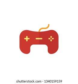 Joypad Icon Vector Illustration in Flat Style for Any Purpose