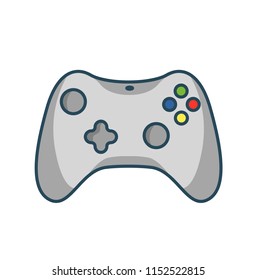 Joypad Illustration Icon Stock Vector (Royalty Free) 1152522815 ...