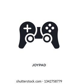 joypad isolated icon. simple element illustration from electronic stuff fill concept icons.