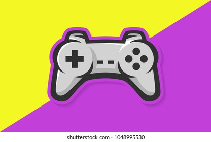 joypad logo icon illustration