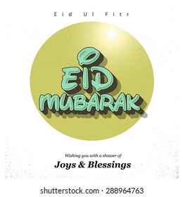 Joys & Blessings Eid Mubarak