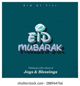 Joys & Blessings Eid Mubarak