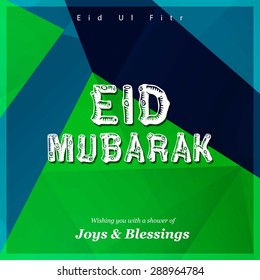 Joys & Blessings Eid Mubarak