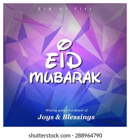 Joys & Blessings Eid Mubarak