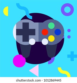 Joystick Adaptive Icon