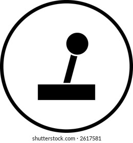 joystick arcade symbol