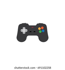 joystick black icon