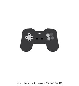joystick black icon