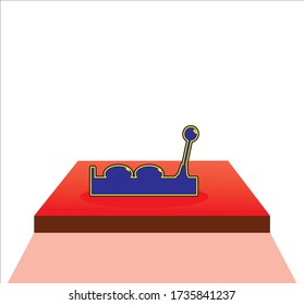 joystick and buttons for retro arcade game machine