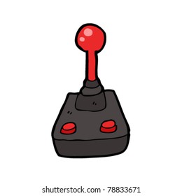 joystick cartoon