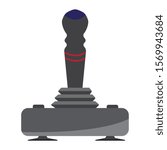 Joystick clip art design vector illustration image