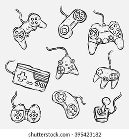 joystick concepts sketch 