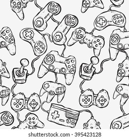 joystick concepts sketch seamless