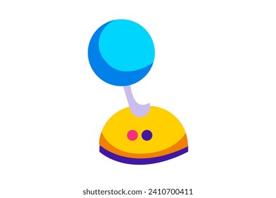 Joystick Controller Game Functional Game Related Sticker