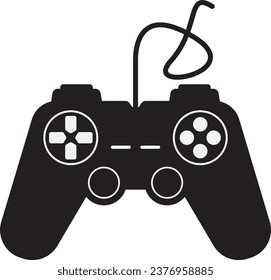 Joystick Controller Game Icon Vector