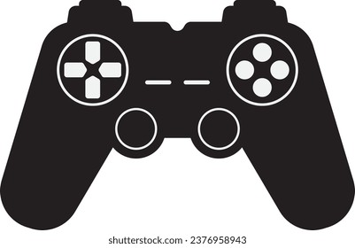 Joystick Controller Game Icon Vector