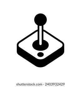 Joystick, Controller icon design template