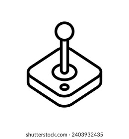 Joystick, Controller icon design template