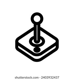 Joystick, Controller icon design template