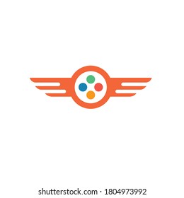 joystick  controller icon vector illustration design