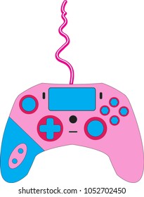 Joystick Controller Vector Pig Style 