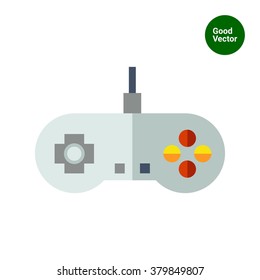 Joystick flat icon