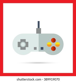 Joystick flat icon