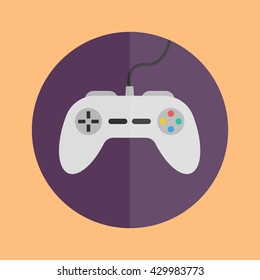 joystick flat icon