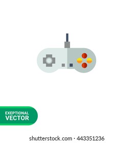 Joystick flat icon