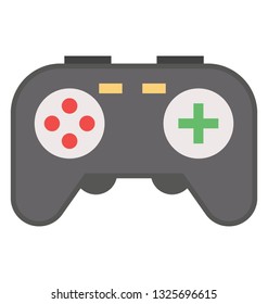 Joystick flat icon design