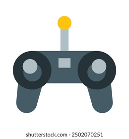 Joystick Flat Icon Design For Personal nad Commercial Use
