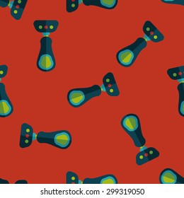 joystick flat icon,eps10 seamless pattern background